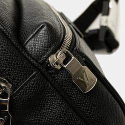 Louis Vuitton Black Monogram Taigarama Outdoor Bumbag