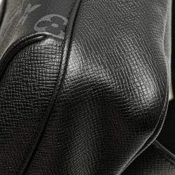 Louis Vuitton Black Monogram Taigarama Outdoor Bumbag