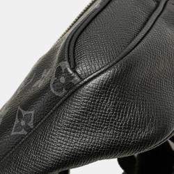 Louis Vuitton Black Monogram Taigarama Outdoor Bumbag