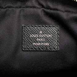 Louis Vuitton Black Monogram Taigarama Outdoor Bumbag
