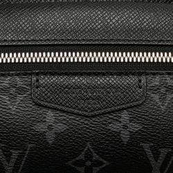 Louis Vuitton Black Monogram Taigarama Outdoor Bumbag
