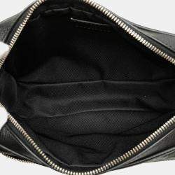 Louis Vuitton Black Monogram Taigarama Outdoor Bumbag