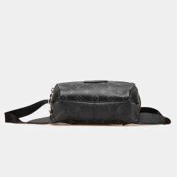 Louis Vuitton Black Monogram Taigarama Outdoor Bumbag