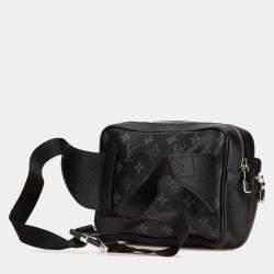 Louis Vuitton Black Monogram Taigarama Outdoor Bumbag