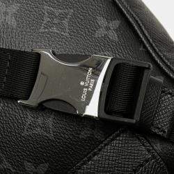 Louis Vuitton Black Monogram Taigarama Outdoor Bumbag