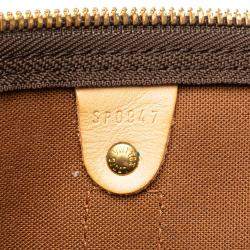 Louis Vuitton Brown Monogram Keepall 50