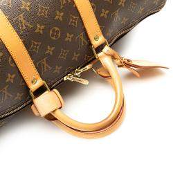 Louis Vuitton Brown Monogram Keepall 50