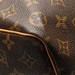 Louis Vuitton Brown Monogram Keepall 50