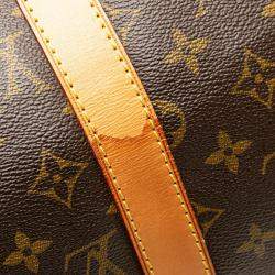 Louis Vuitton Brown Monogram Keepall 50