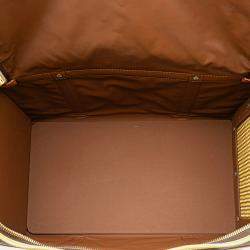 Louis Vuitton Brown Monogram Sac Chien Pet Carrier 40