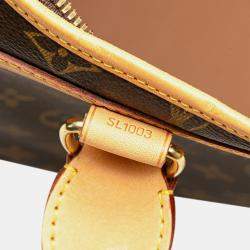 Louis Vuitton Brown Monogram Sac Chien Pet Carrier 40