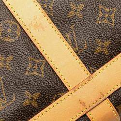 Louis Vuitton Brown Monogram Sac Chien Pet Carrier 40