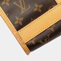 Louis Vuitton Brown Monogram Sac Chien Pet Carrier 40