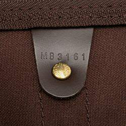 Louis Vuitton Brown Damier Ebene Keepall 50