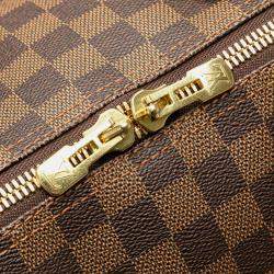 Louis Vuitton Brown Damier Ebene Keepall 50