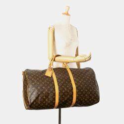 Louis Vuitton Monogram Keepall 60