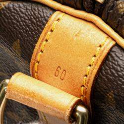 Louis Vuitton Monogram Keepall 60