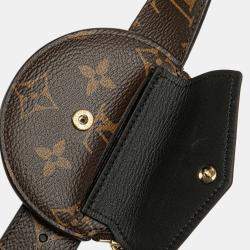 Louis Vuitton Brown Monogram Daily Multi Pocket 30 mm Belt