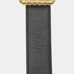 Louis Vuitton Brown Monogram Daily Multi Pocket 30 mm Belt