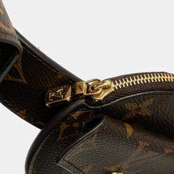 Louis Vuitton Brown Monogram Daily Multi Pocket 30 mm Belt