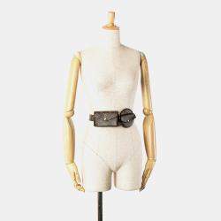 Louis Vuitton Brown Monogram Daily Multi Pocket 30 mm Belt