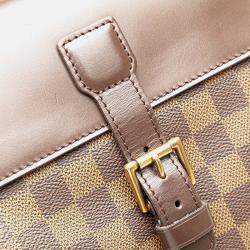 Louis Vuitton Brown Damier Ebene Soho Backpack