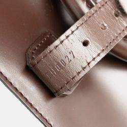 Louis Vuitton Brown Damier Ebene Soho Backpack