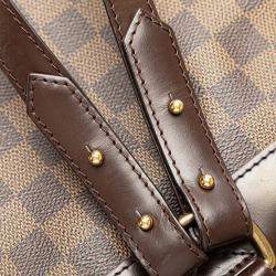 Louis Vuitton Brown Damier Ebene Soho Backpack