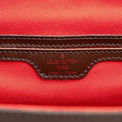 Louis Vuitton Brown Damier Ebene Soho Backpack