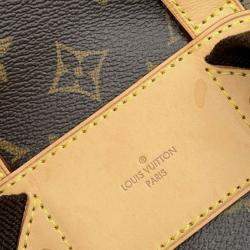 Louis Vuitton Brown Monogram Sac a Dos Bosphore Backpack