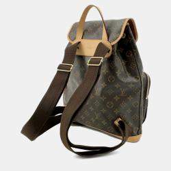Louis Vuitton Brown Monogram Sac a Dos Bosphore Backpack