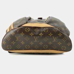 Louis Vuitton Brown Monogram Sac a Dos Bosphore Backpack