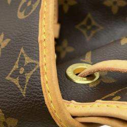 Louis Vuitton Brown Monogram Sac a Dos Bosphore Backpack