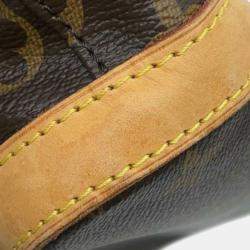 Louis Vuitton Brown Monogram Sac a Dos Bosphore Backpack
