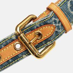 Louis Vuitton Monogram Denim Bum Bag