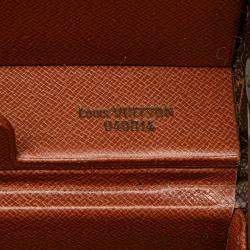 Louis Vuitton Brown Monogram Super President Trunk
