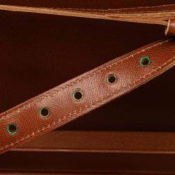 Louis Vuitton Brown Monogram Super President Trunk