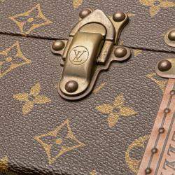 Louis Vuitton Brown Monogram Super President Trunk