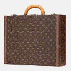 Louis Vuitton Brown Monogram Super President Trunk