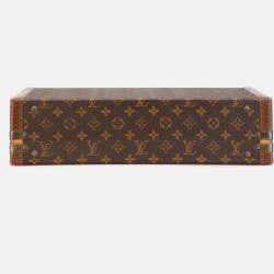Louis Vuitton Brown Monogram Super President Trunk
