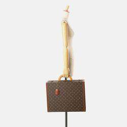 Louis Vuitton Brown Monogram Super President Trunk