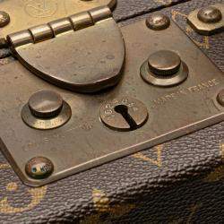 Louis Vuitton Brown Monogram Super President Trunk