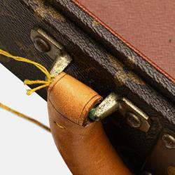 Louis Vuitton Brown Monogram Super President Trunk