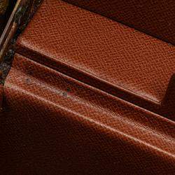 Louis Vuitton Brown Monogram Super President Trunk