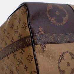 Monogram Giant Reverse Keepall Bandouliere 45