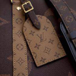 Monogram Giant Reverse Keepall Bandouliere 45