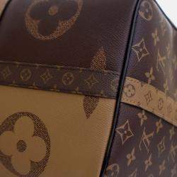 Monogram Giant Reverse Keepall Bandouliere 45