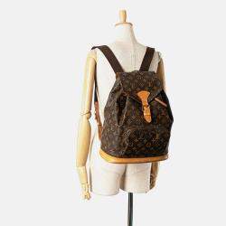 Louis Vuitton Monogram Montsouris GM