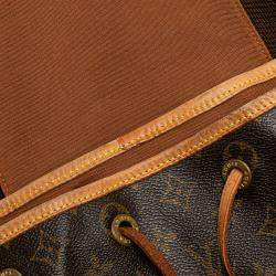 Louis Vuitton Monogram Montsouris GM