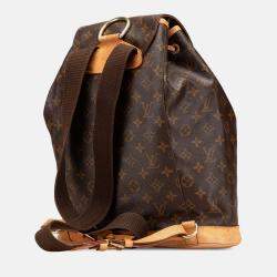 Louis Vuitton Monogram Montsouris GM